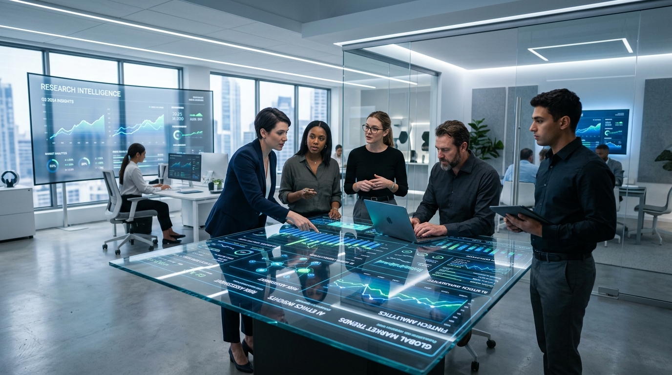 Strata Metrix Research Team and Operations