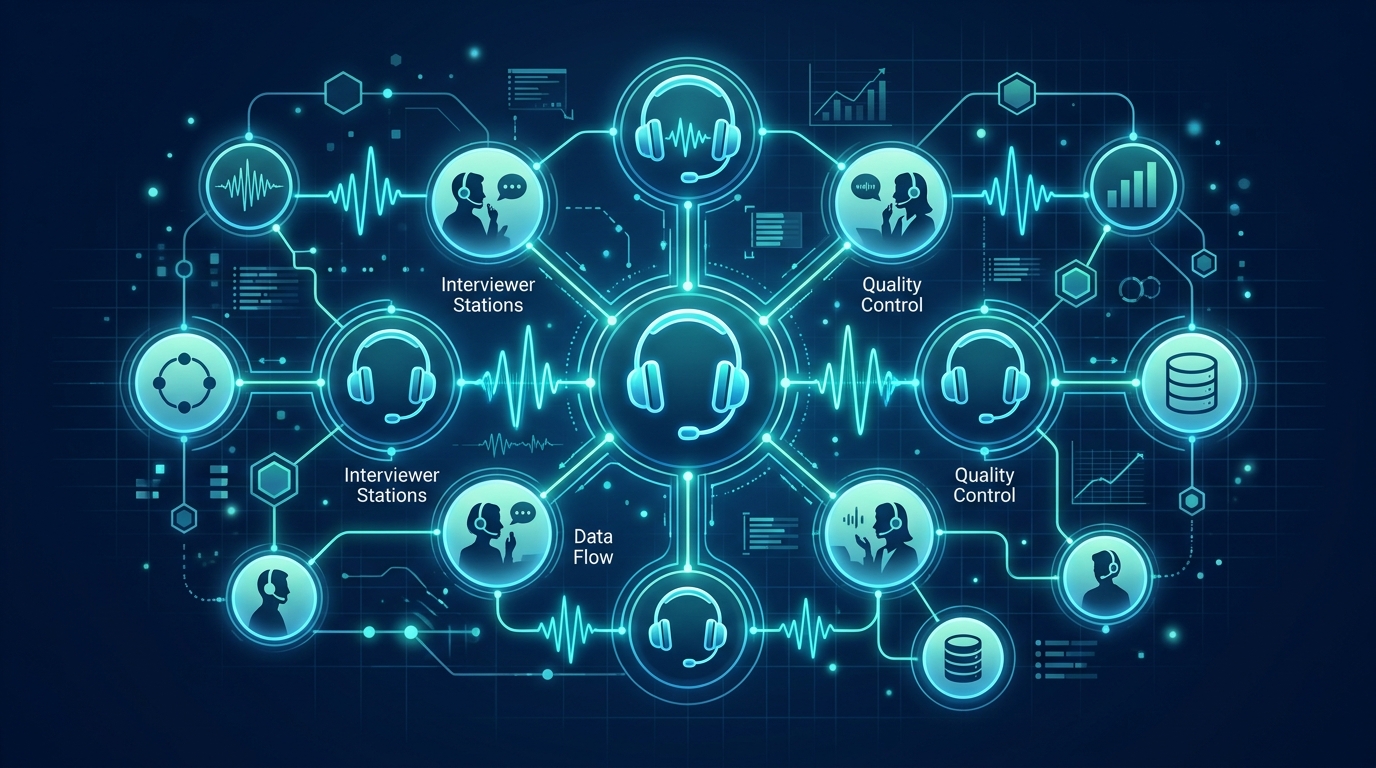 CATI Computer-Assisted Telephone Interviewing Fieldwork Operations